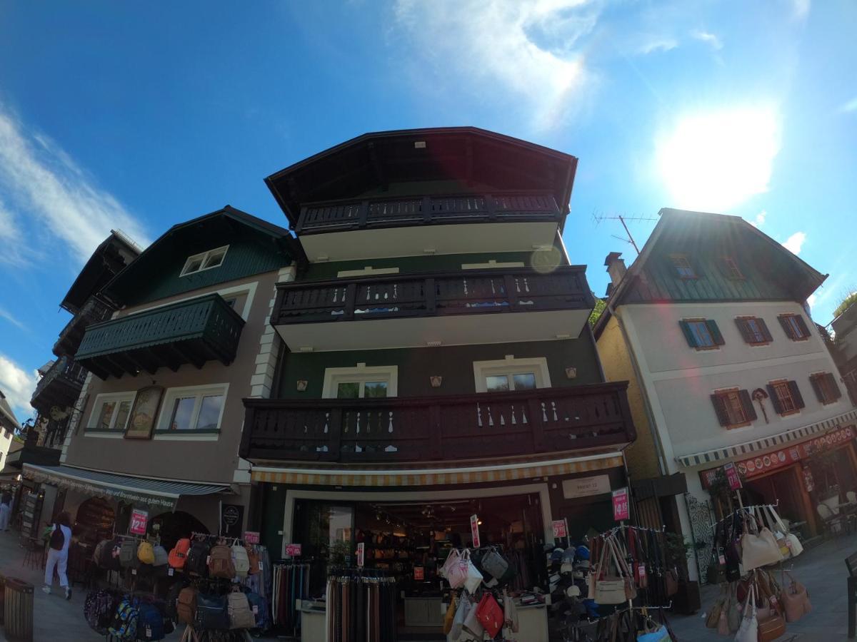 Ferienwohnung Kaffeewerkstatt Sankt Wolfgang im Salzkammergut Bagian luar foto