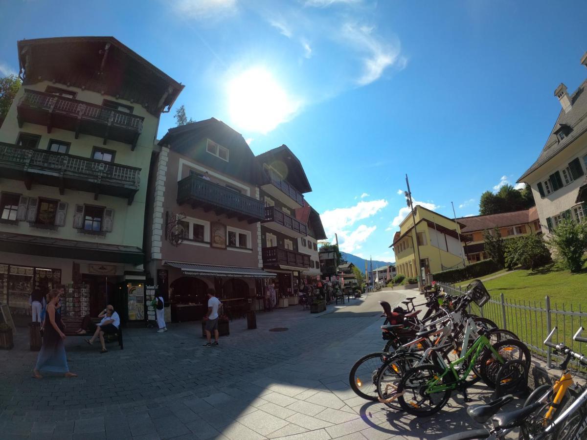 Ferienwohnung Kaffeewerkstatt Sankt Wolfgang im Salzkammergut Bagian luar foto