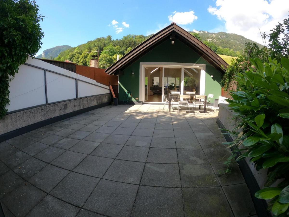 Ferienwohnung Kaffeewerkstatt Sankt Wolfgang im Salzkammergut Bagian luar foto