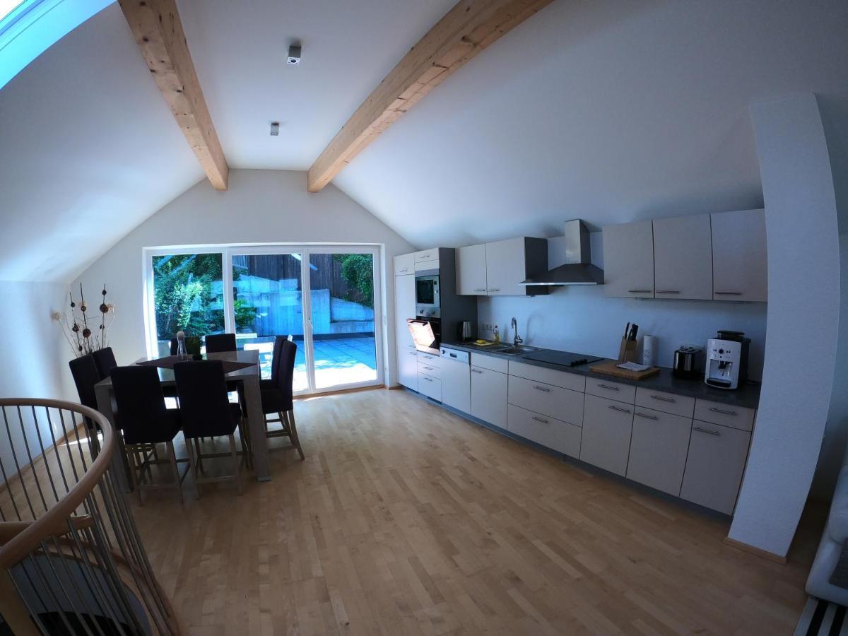 Ferienwohnung Kaffeewerkstatt Sankt Wolfgang im Salzkammergut Bagian luar foto