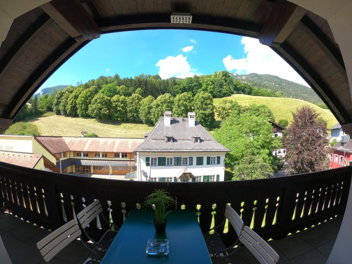 Ferienwohnung Kaffeewerkstatt Sankt Wolfgang im Salzkammergut Bagian luar foto