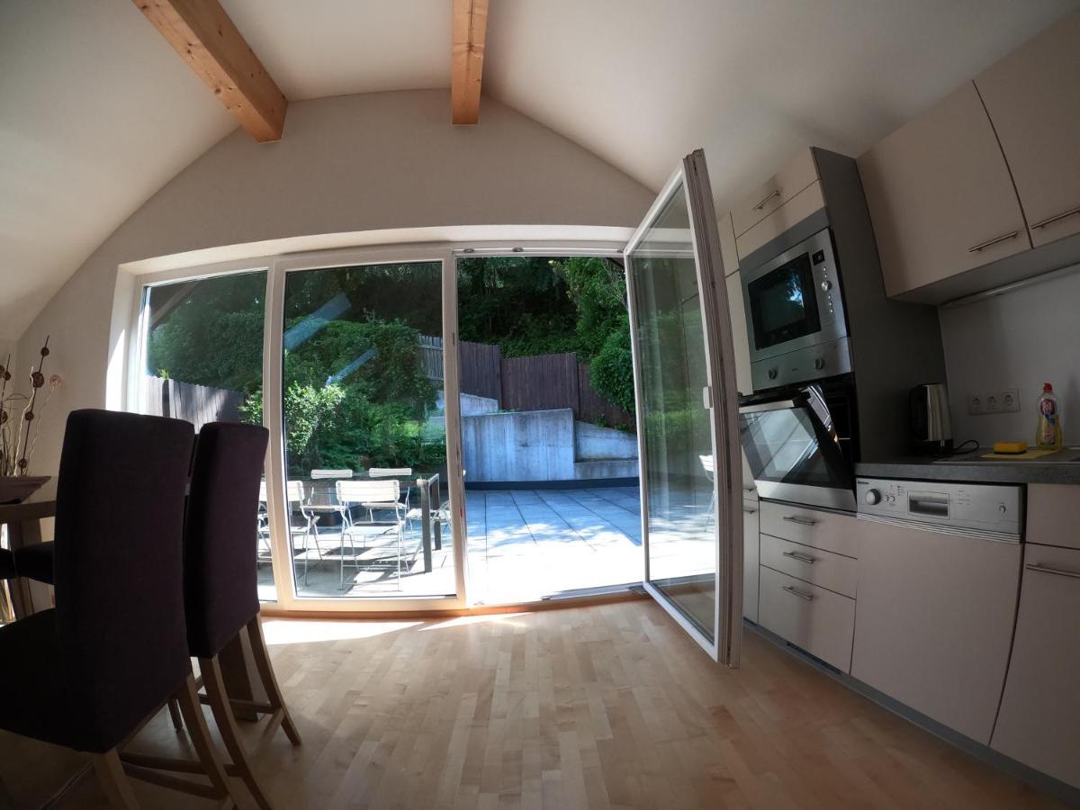 Ferienwohnung Kaffeewerkstatt Sankt Wolfgang im Salzkammergut Bagian luar foto