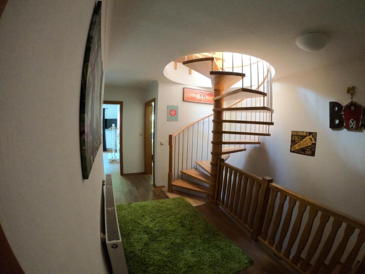 Ferienwohnung Kaffeewerkstatt Sankt Wolfgang im Salzkammergut Bagian luar foto