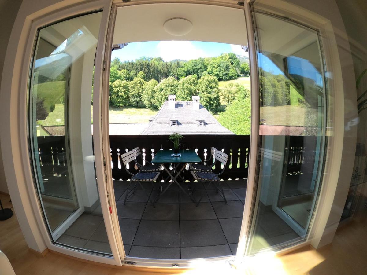 Ferienwohnung Kaffeewerkstatt Sankt Wolfgang im Salzkammergut Bagian luar foto