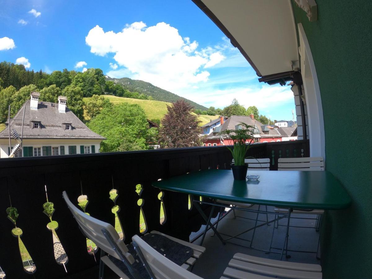 Ferienwohnung Kaffeewerkstatt Sankt Wolfgang im Salzkammergut Bagian luar foto
