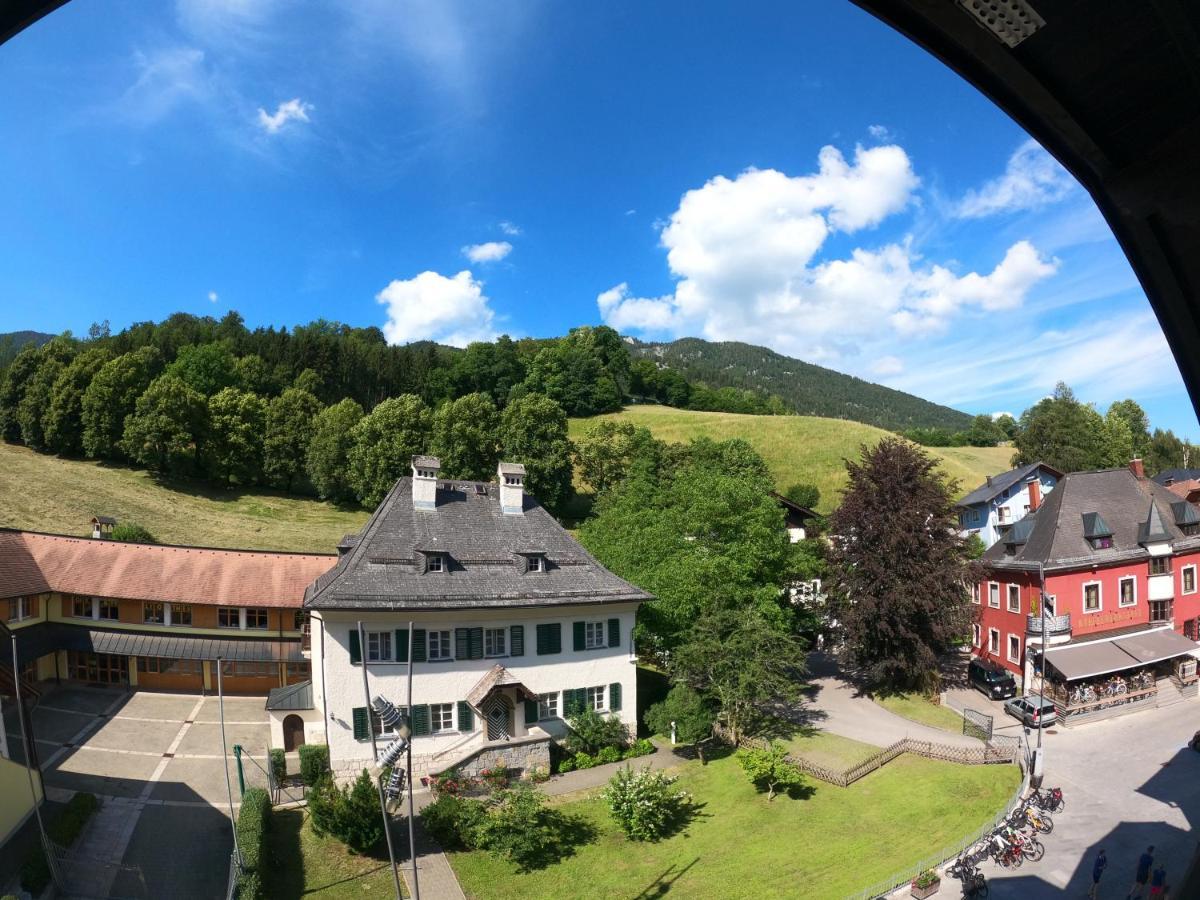 Ferienwohnung Kaffeewerkstatt Sankt Wolfgang im Salzkammergut Bagian luar foto