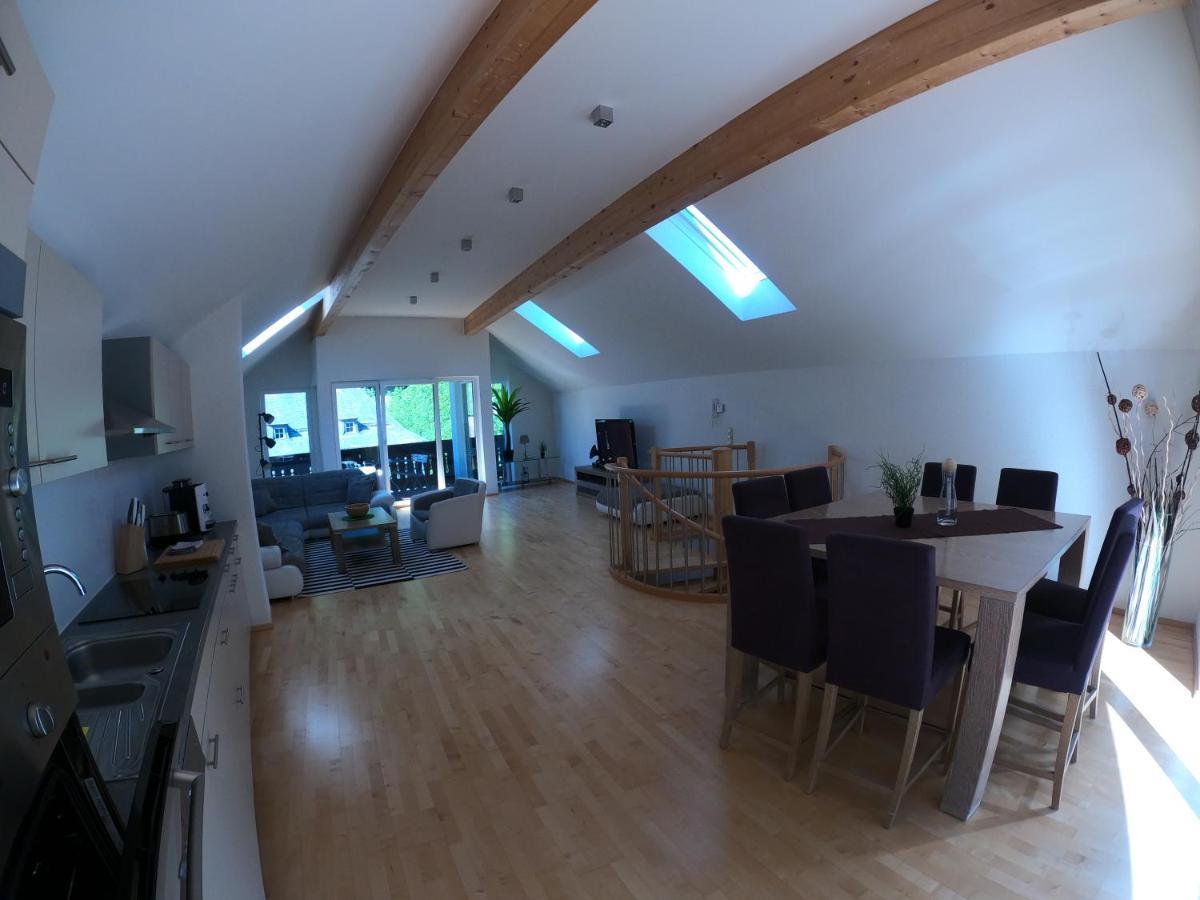 Ferienwohnung Kaffeewerkstatt Sankt Wolfgang im Salzkammergut Bagian luar foto