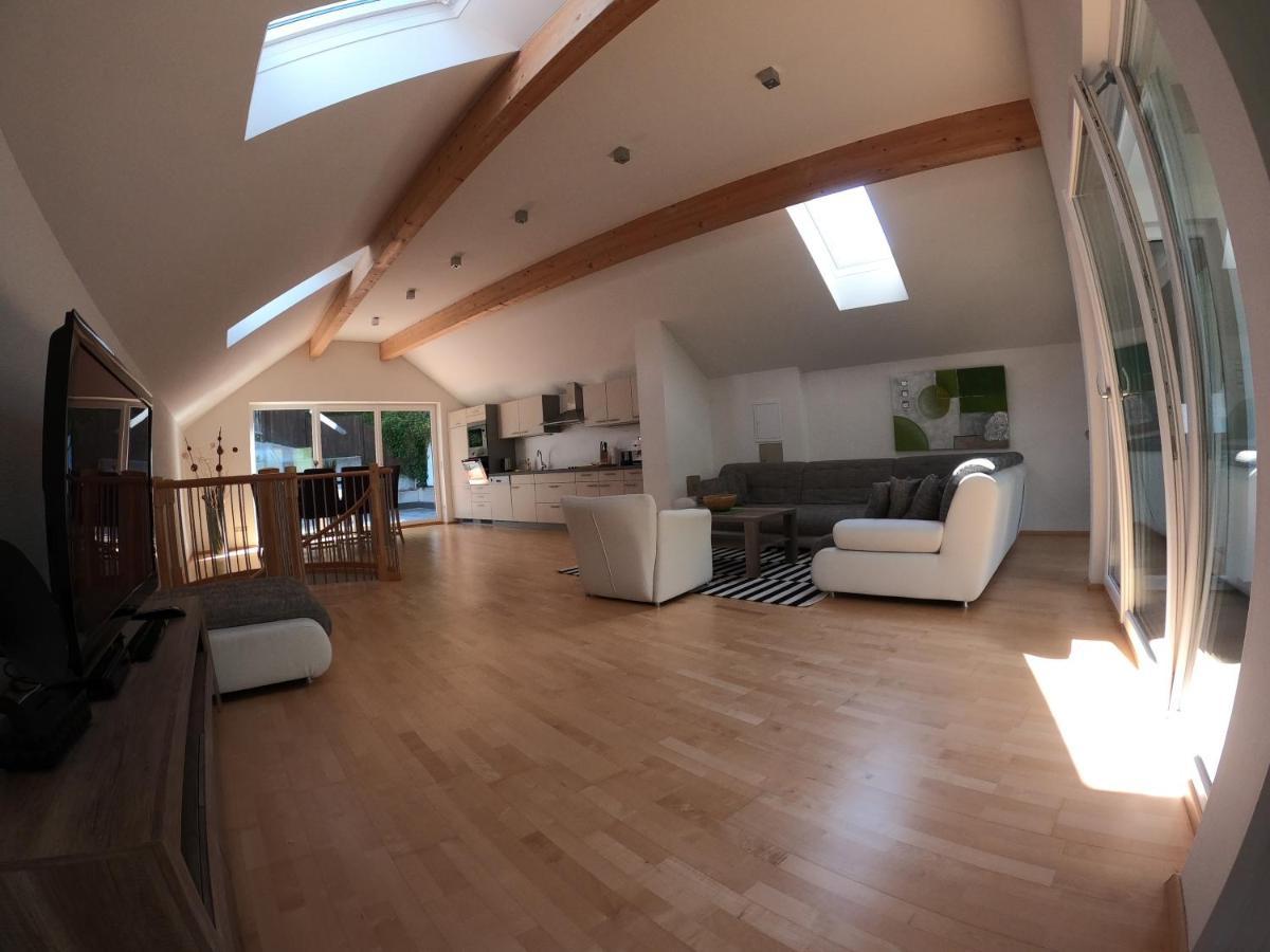 Ferienwohnung Kaffeewerkstatt Sankt Wolfgang im Salzkammergut Bagian luar foto