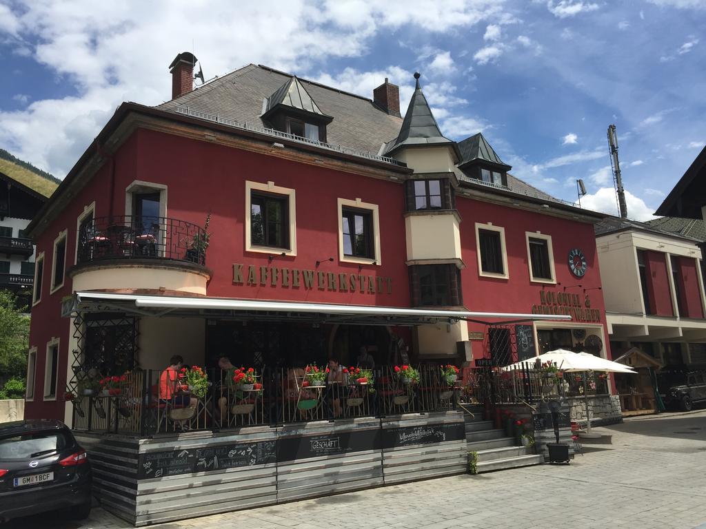 Ferienwohnung Kaffeewerkstatt Sankt Wolfgang im Salzkammergut Bagian luar foto