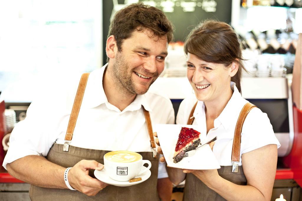 Ferienwohnung Kaffeewerkstatt Sankt Wolfgang im Salzkammergut Bagian luar foto