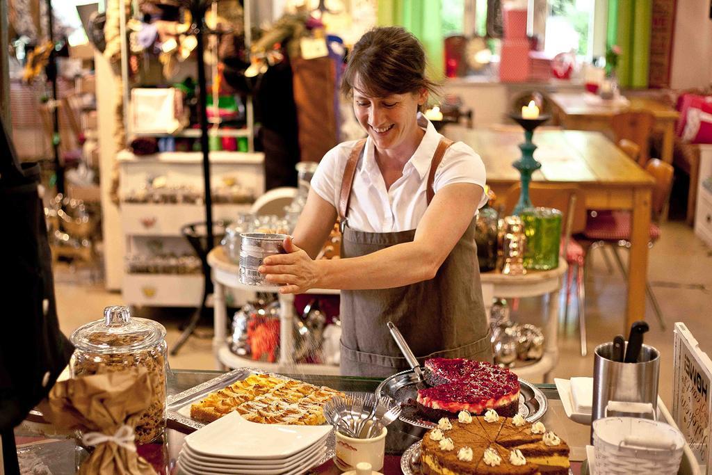 Ferienwohnung Kaffeewerkstatt Sankt Wolfgang im Salzkammergut Bagian luar foto
