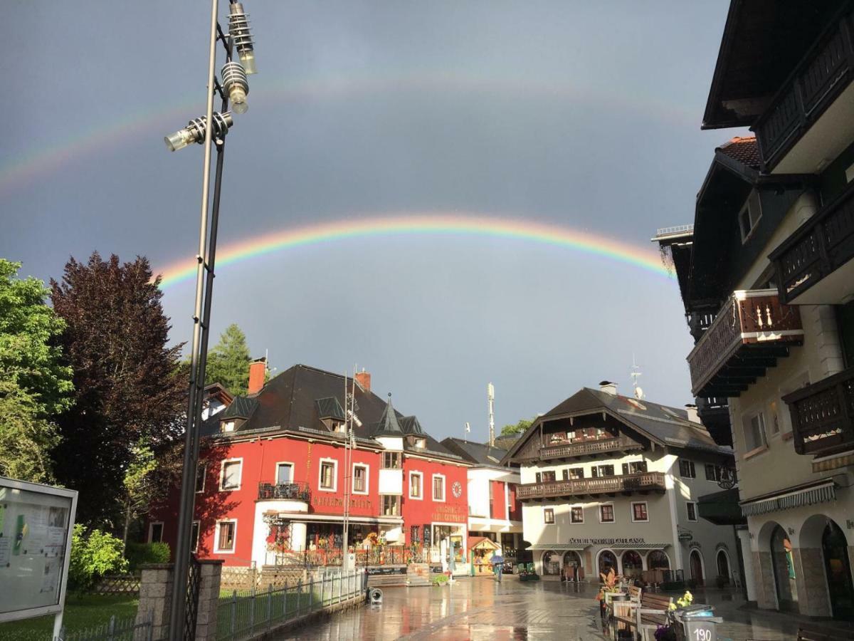 Ferienwohnung Kaffeewerkstatt Sankt Wolfgang im Salzkammergut Bagian luar foto