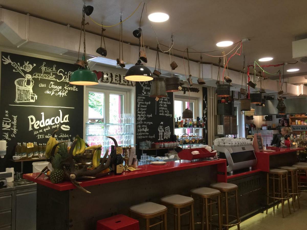 Ferienwohnung Kaffeewerkstatt Sankt Wolfgang im Salzkammergut Bagian luar foto