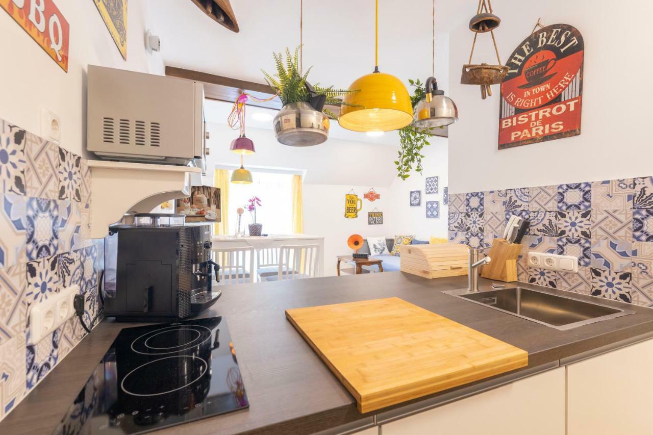 Ferienwohnung Kaffeewerkstatt Sankt Wolfgang im Salzkammergut Ruang foto
