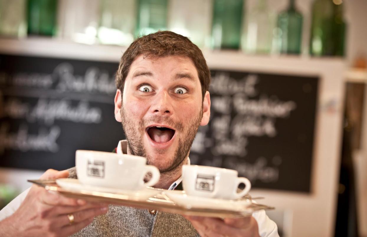 Ferienwohnung Kaffeewerkstatt Sankt Wolfgang im Salzkammergut Bagian luar foto