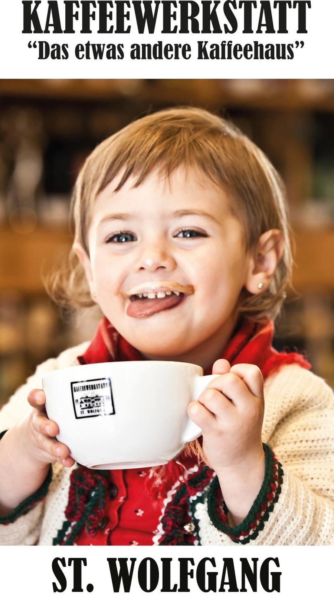Ferienwohnung Kaffeewerkstatt Sankt Wolfgang im Salzkammergut Bagian luar foto