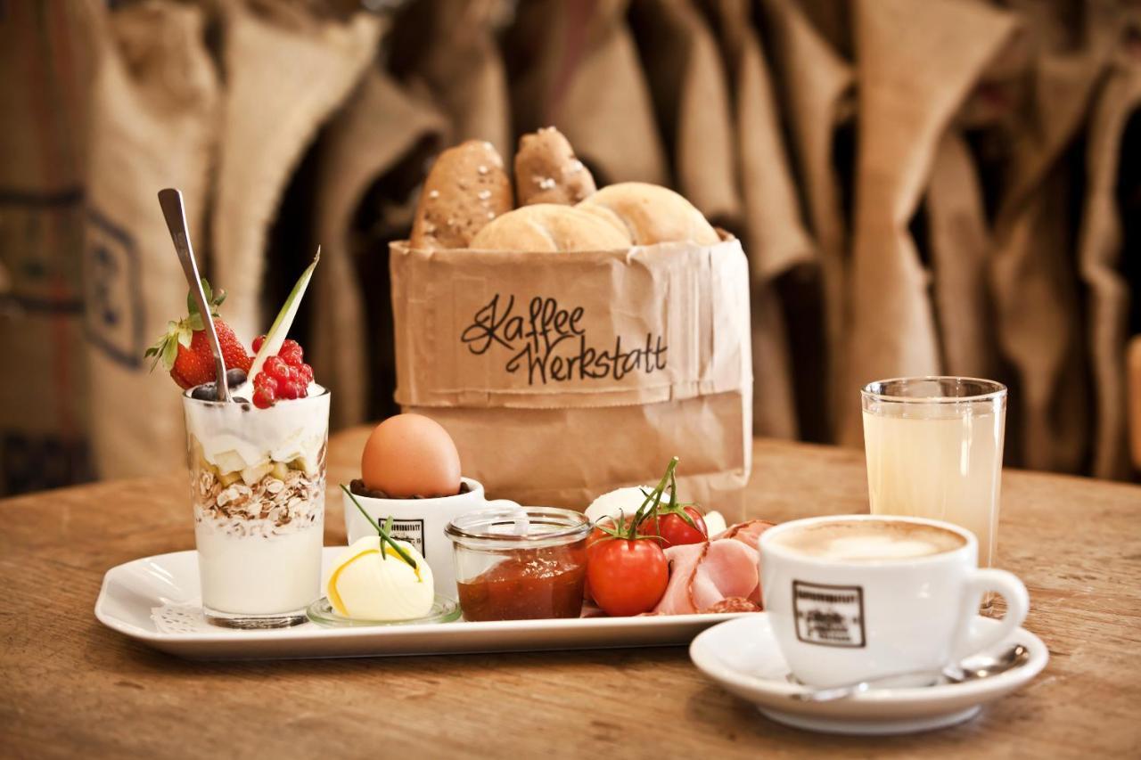 Ferienwohnung Kaffeewerkstatt Sankt Wolfgang im Salzkammergut Bagian luar foto