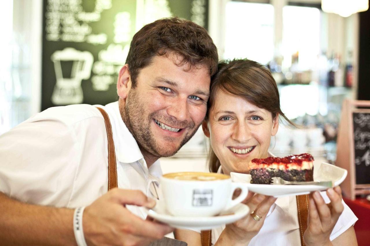 Ferienwohnung Kaffeewerkstatt Sankt Wolfgang im Salzkammergut Bagian luar foto